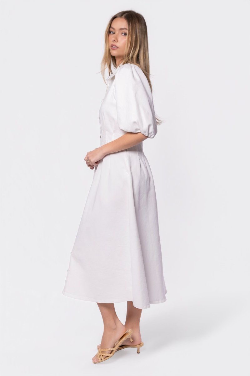 Ruth Dress (White)