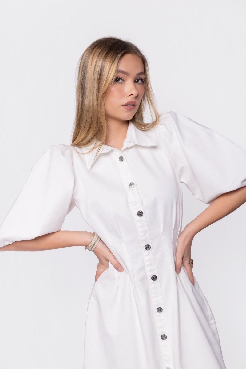 Ruth Dress (White)