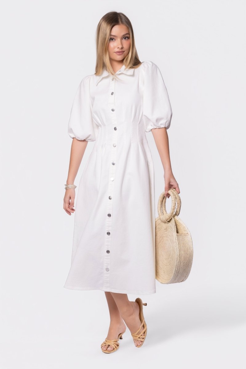 Ruth Dress (White)