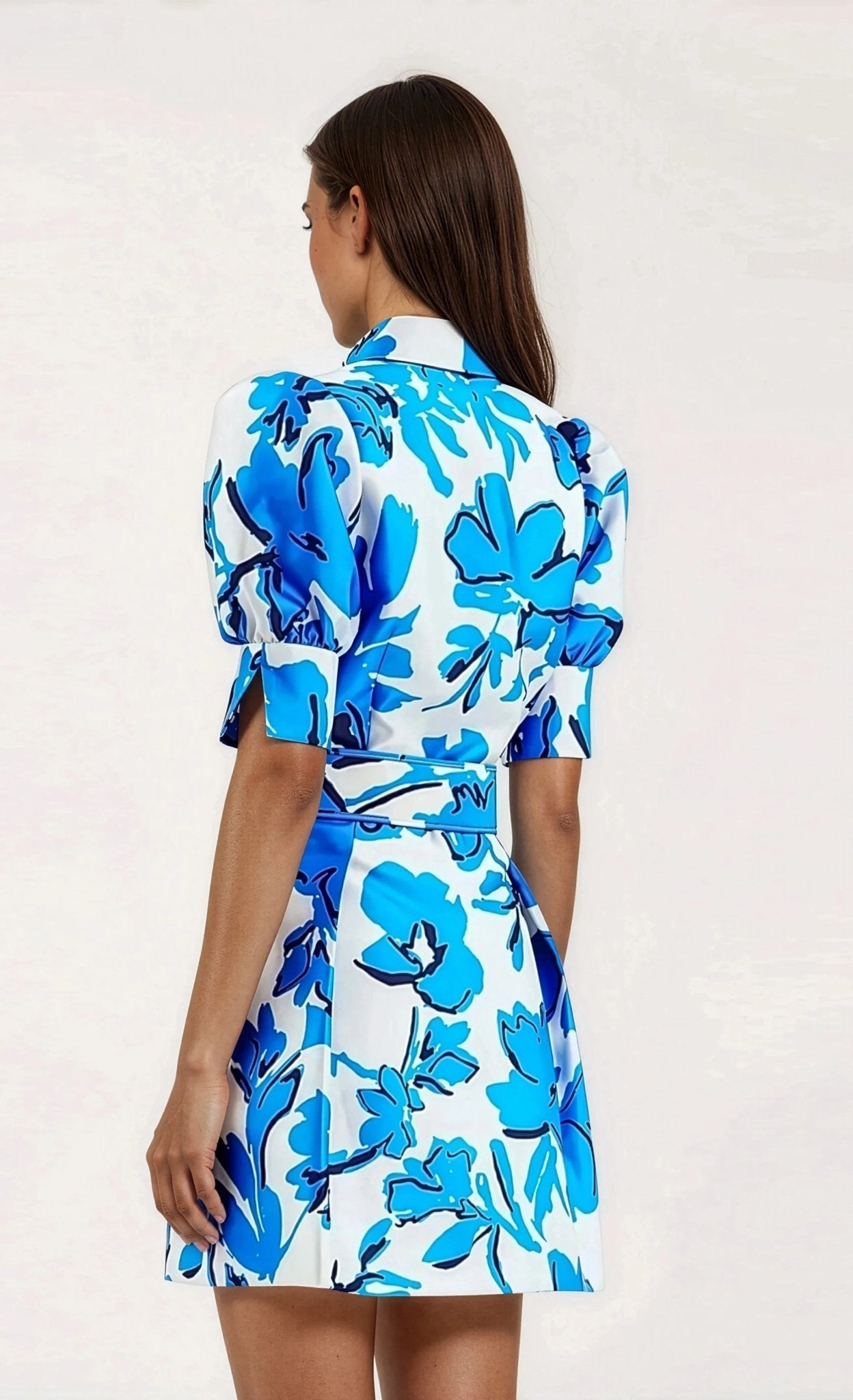 Sapphira Mini Dress – Print