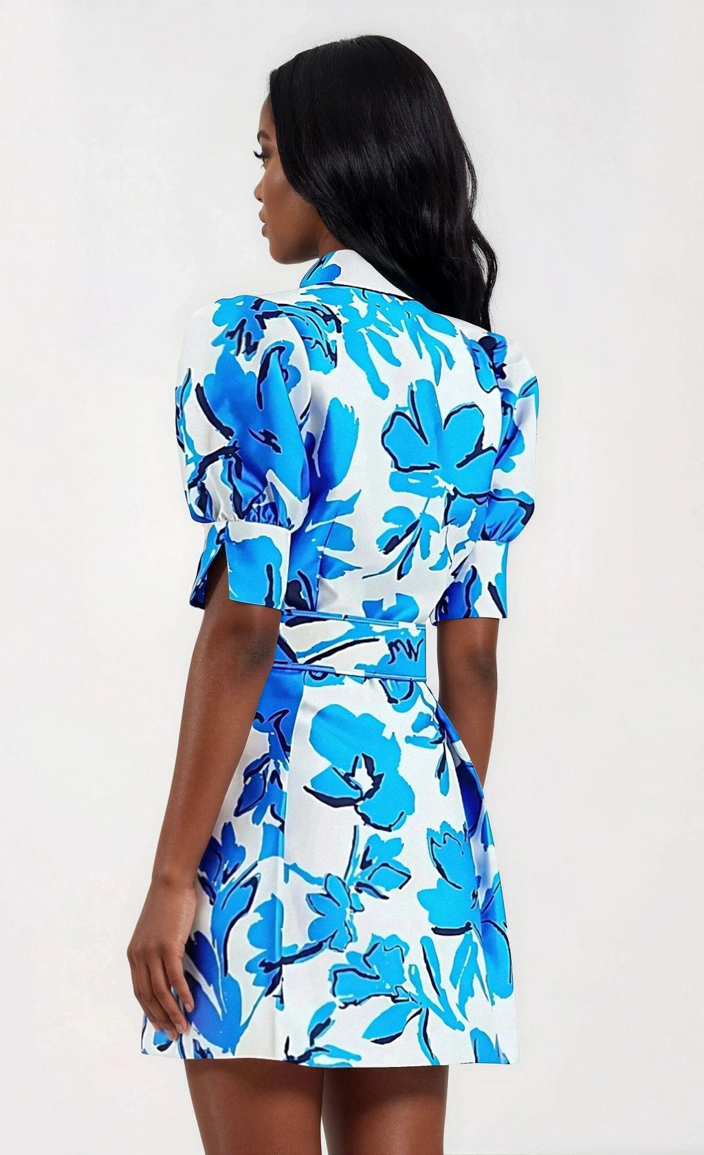 Sapphira Mini Dress – Print