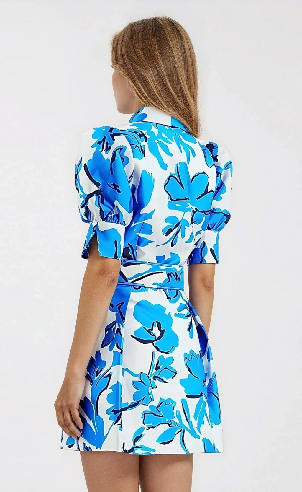 Sapphira Mini Dress – Print
