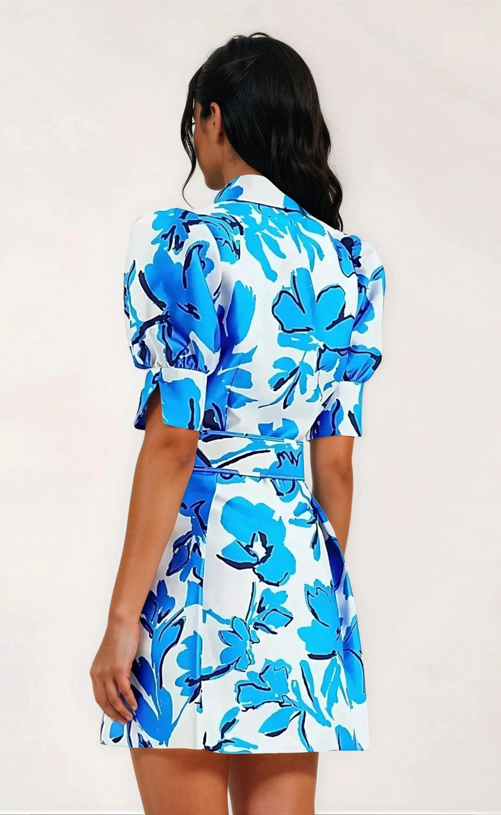 Sapphira Mini Dress – Print