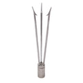 Palantic Lionfish 6" Pole Spear Tip 3 Prong Paralyzer w/ Barbs, 8mm