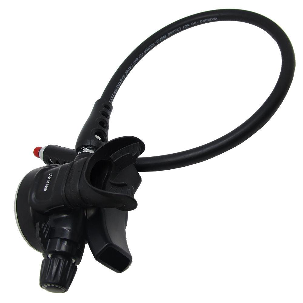 Scuba Diving Dive Palantic AS101 DIN Adjustable Regulator w/ 27" Hose