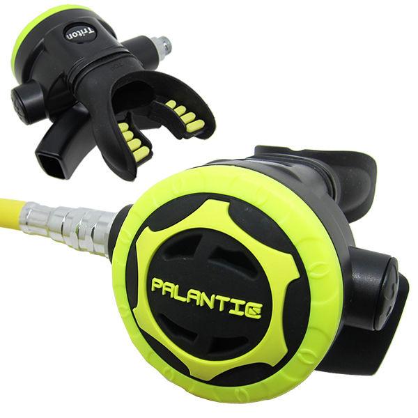 Scuba Diving Palantic AS103 DIN Adjustable Regulator & Octopus Combo