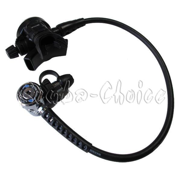 Scuba Diving Dive Palantic AS105 DIN Adjustable Regulator & Octopus Combo