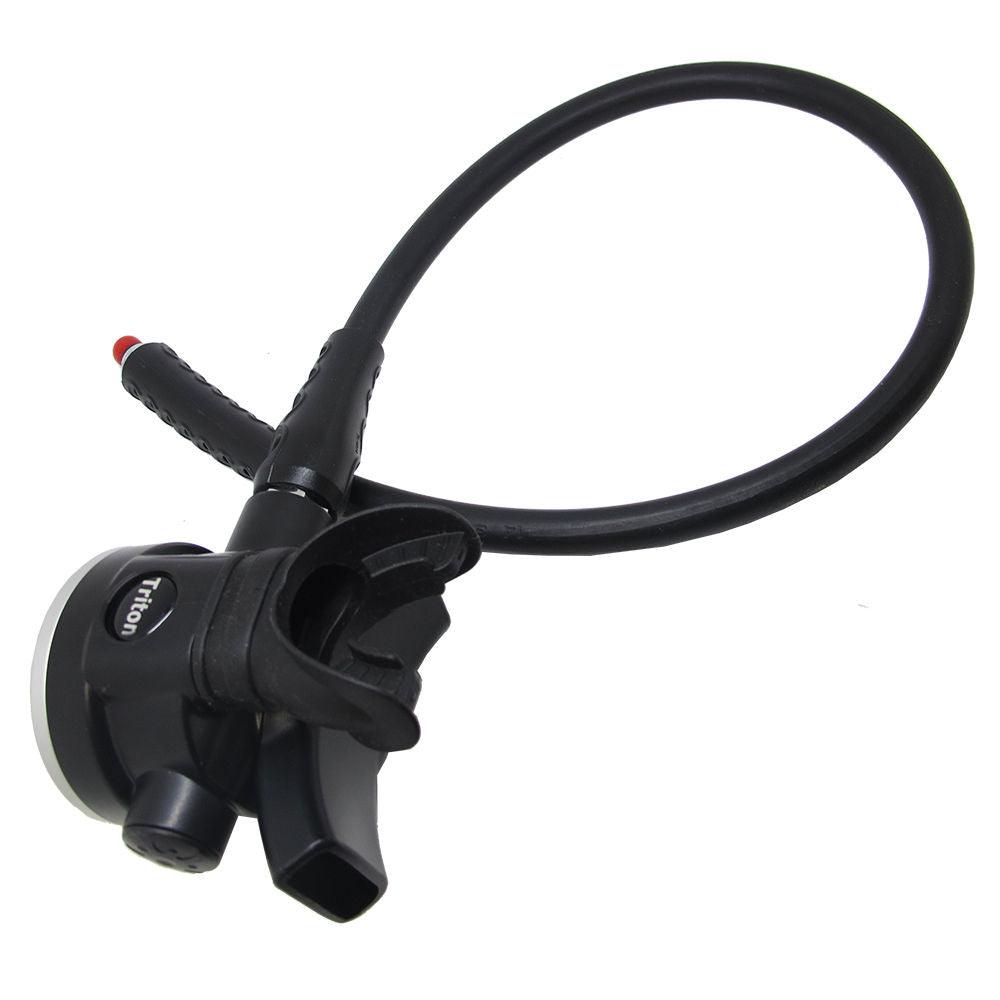 Scuba Diving Dive Palantic AS105 Yoke 1st+2nd Stage Regulator w/ 27" Hose