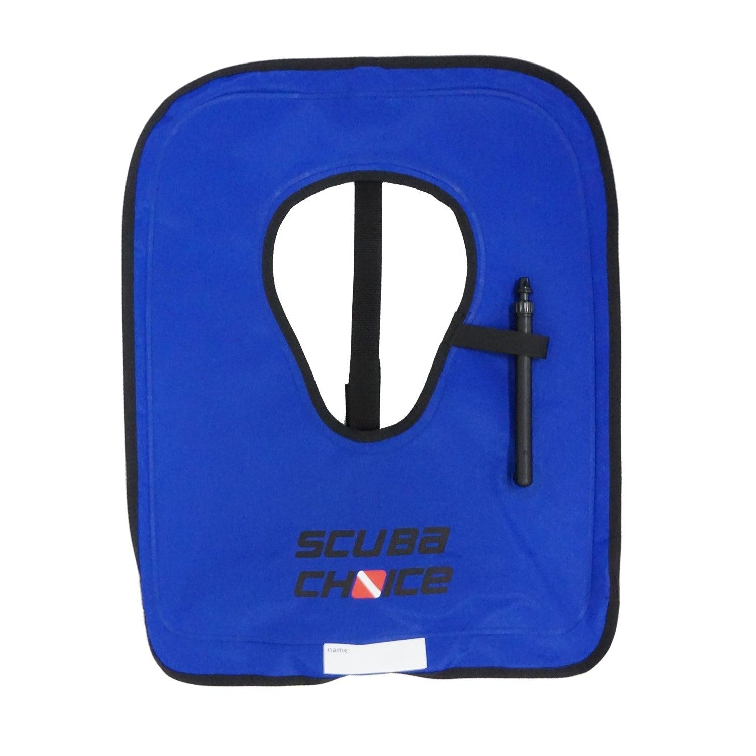 Scuba Choice Adult Royal Blue Snorkel Vest w/ Crotch Strap, Size XL