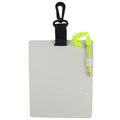 Scuba Diving Writing Dive Slate with Pencil, Large