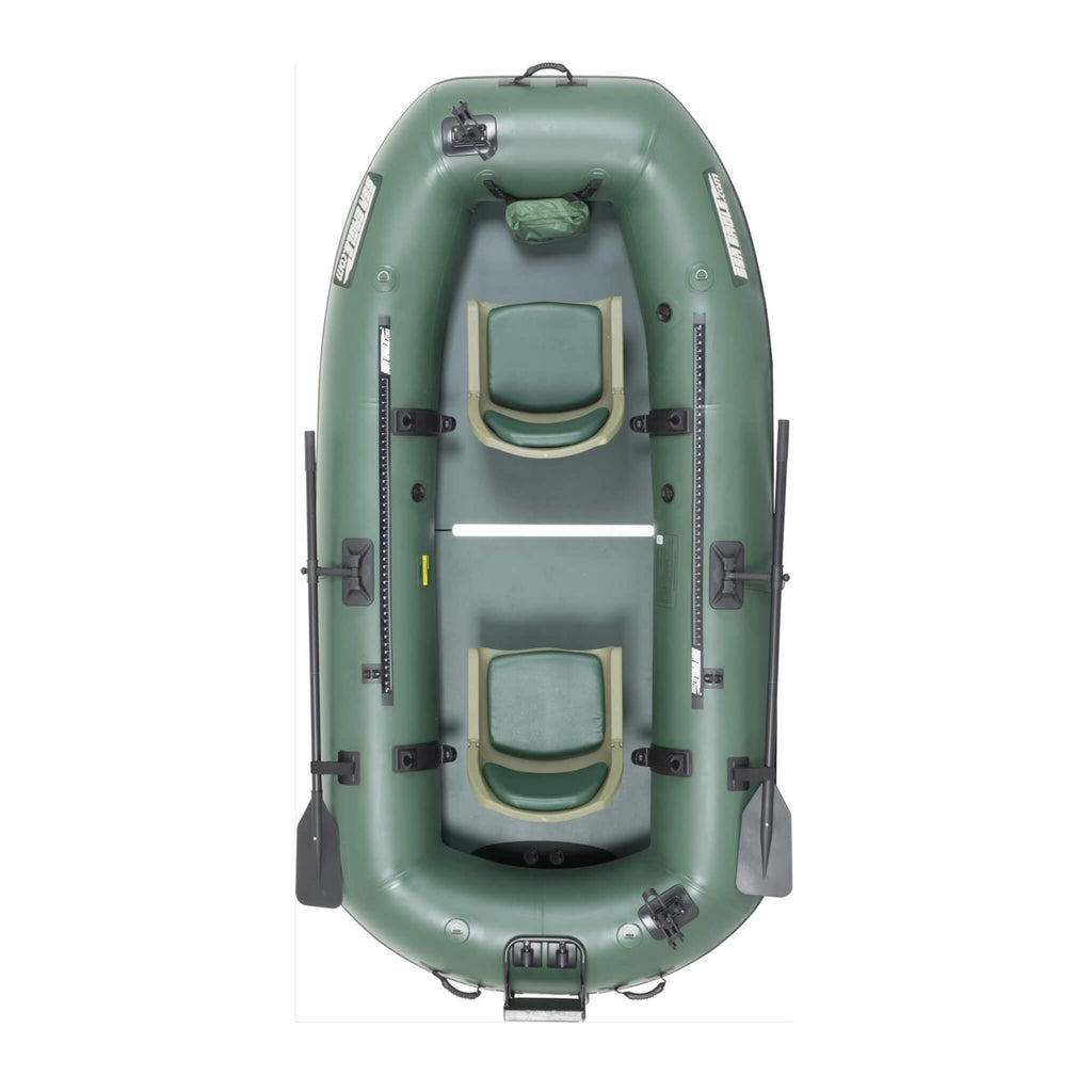 Sea Eagle STS10 Stealth Stalker Frameless Inflatable Fishing Boat, 10FT [STS10K] (SAK59314)
