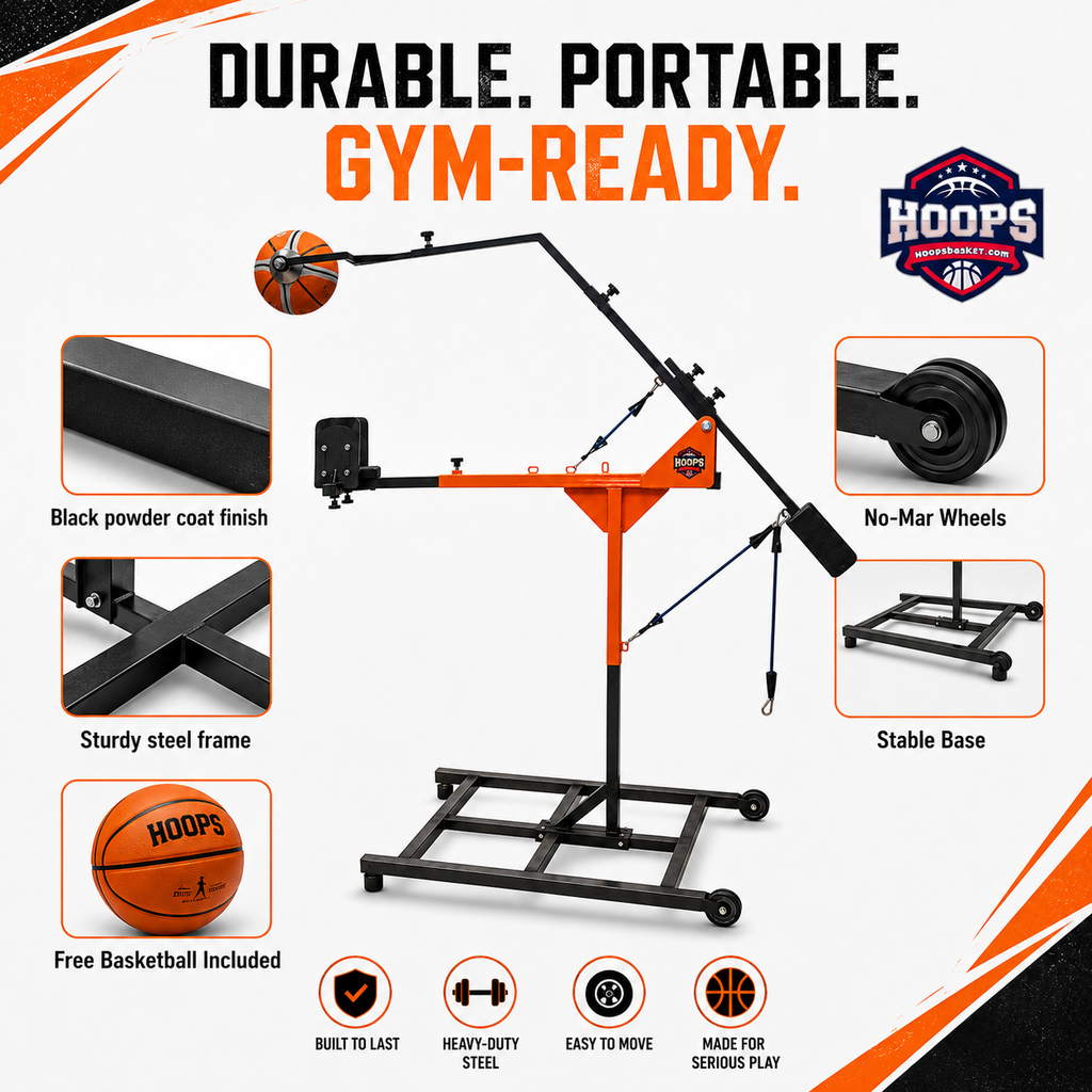 Máquina de corrección de tiro - Entrenamiento de baloncesto Hoopsbasket