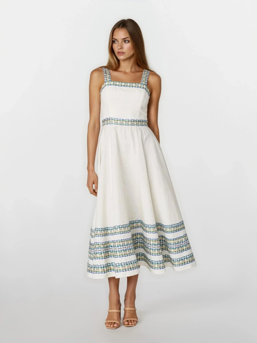 Christina Dress – Ivory