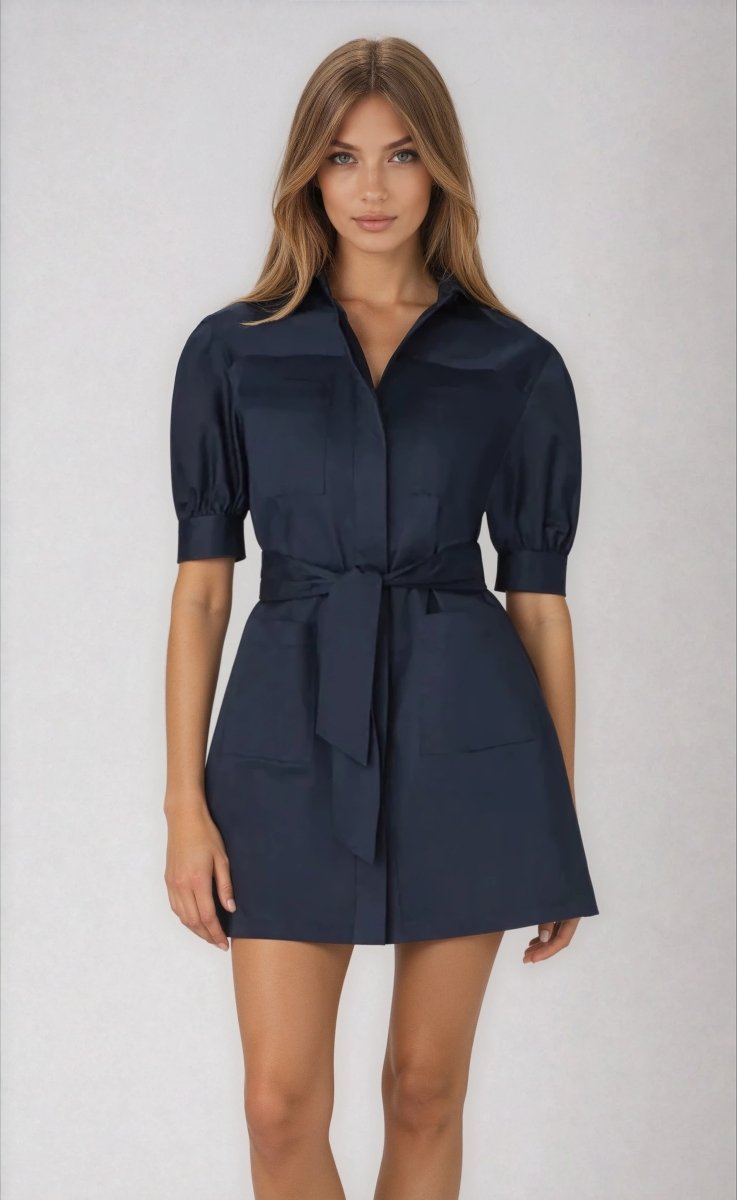Vince Dress – Navy