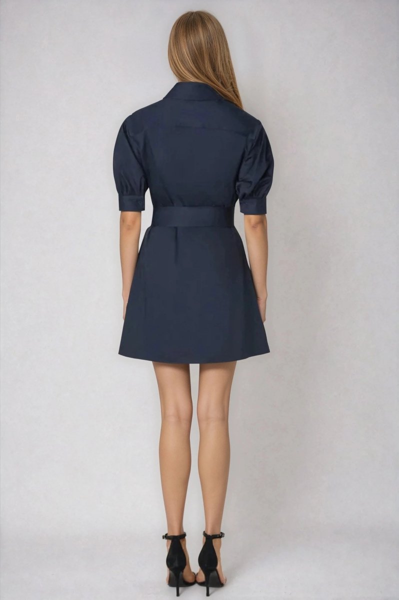 Vince Dress – Navy