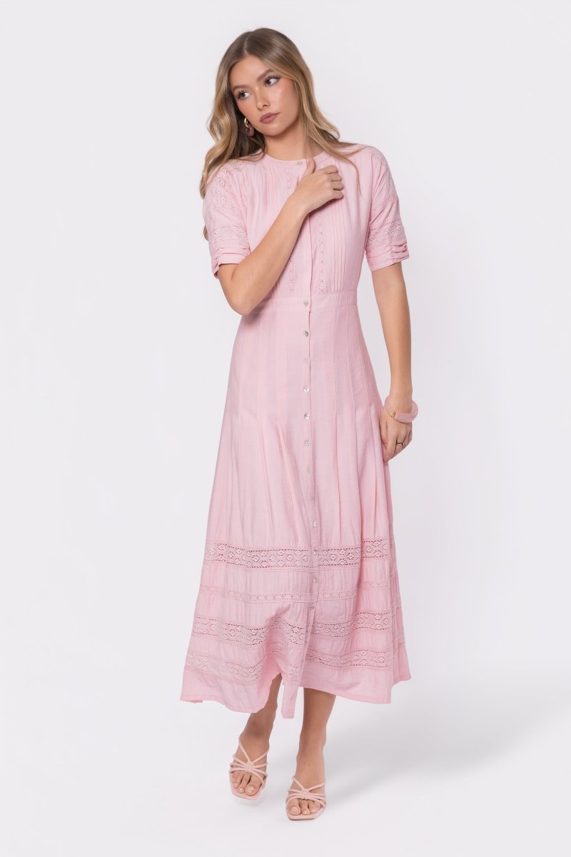Sierra Dress (Pink)