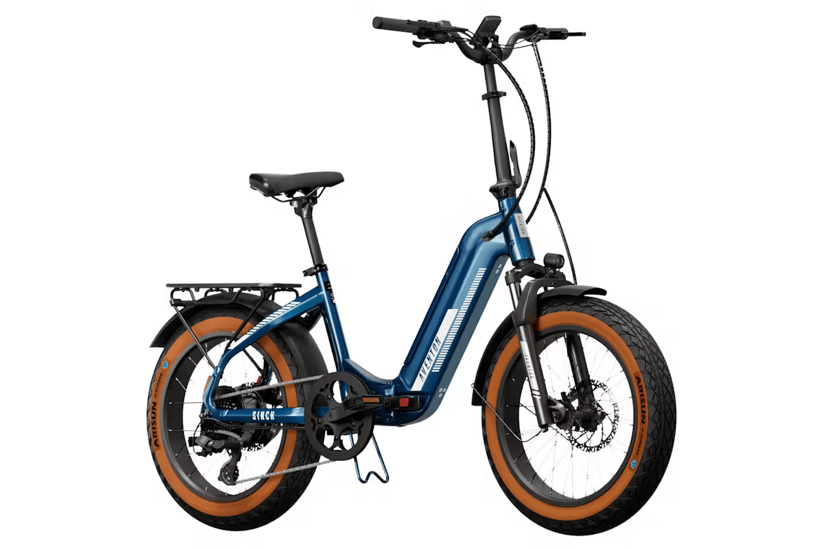 Bicicleta eléctrica plegable Aventon SINCH.2