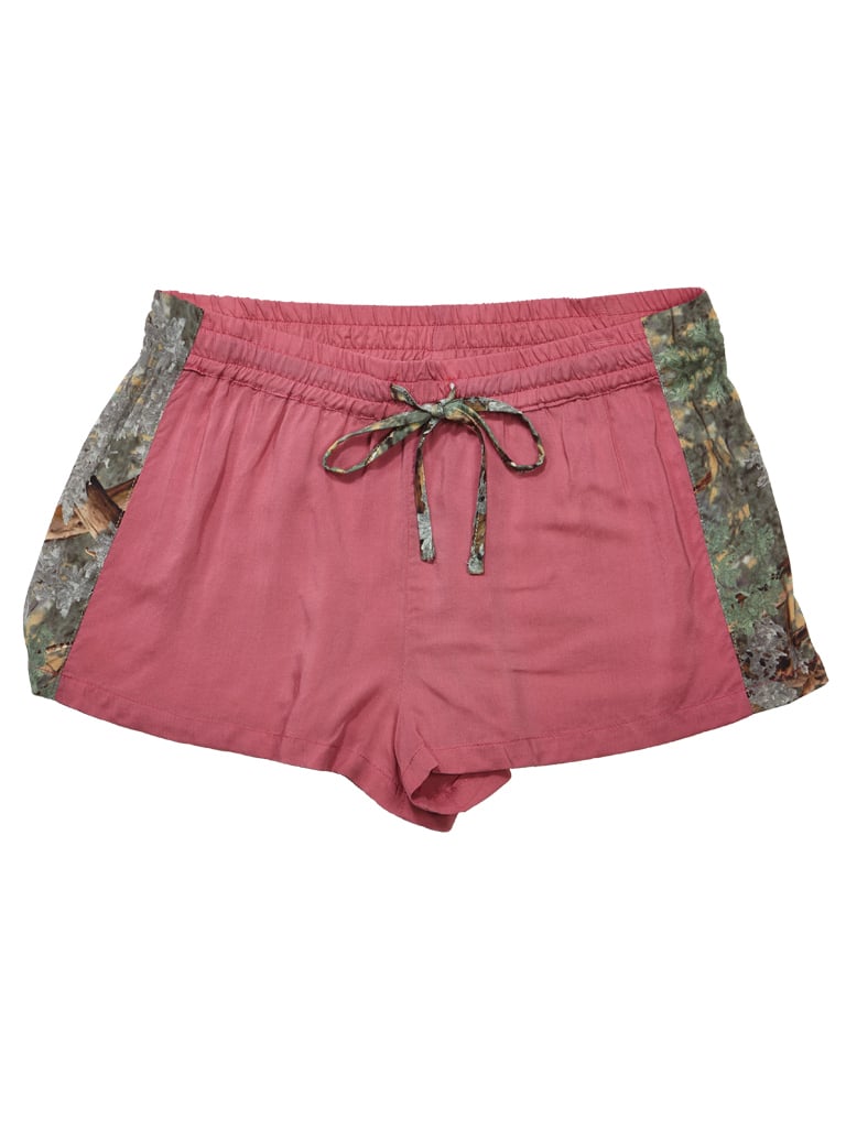 Women's Camo Sleep Shorts - Aztec Hunting Loungewear - Wilderness Dreams