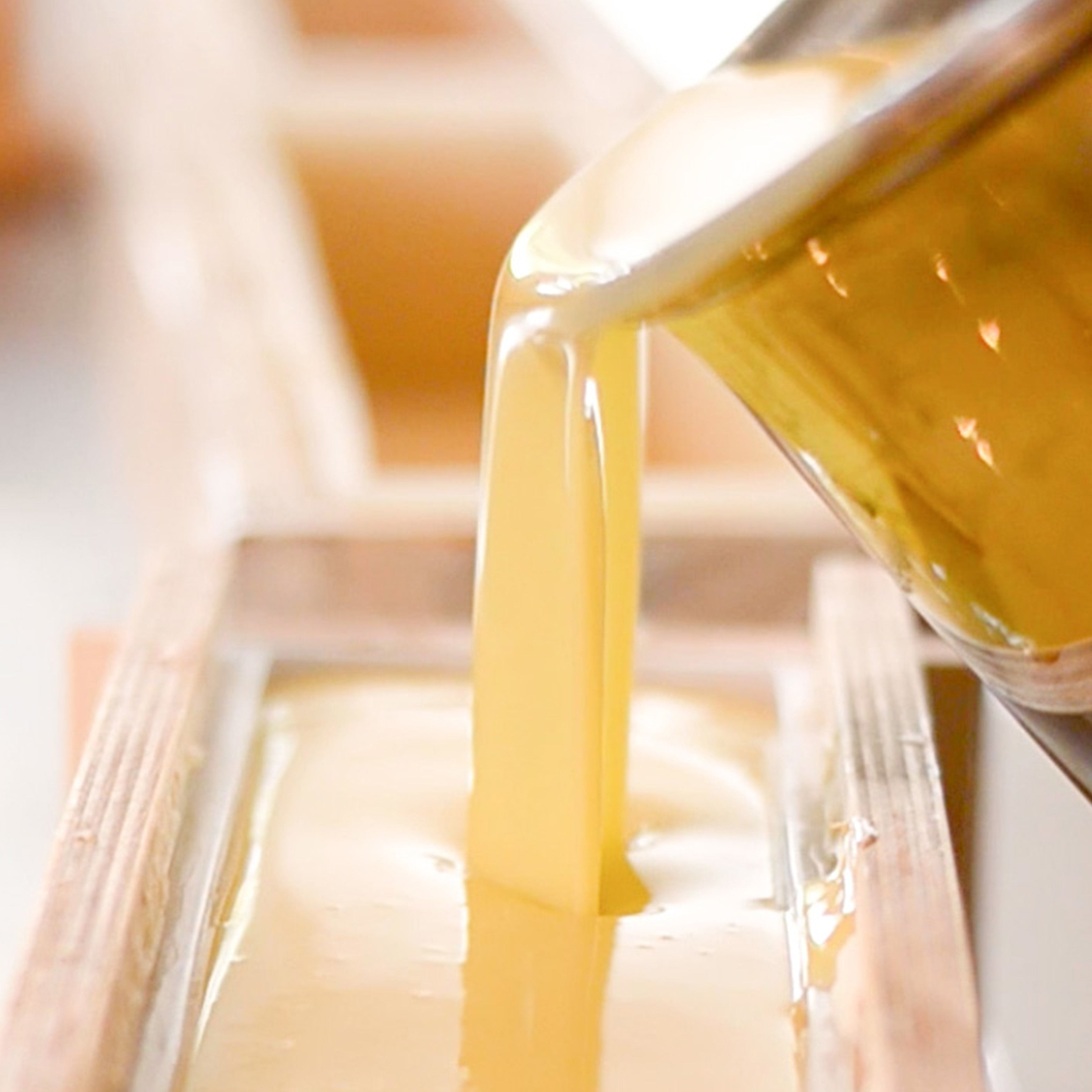 Barra de Jabón Artesanal de Sebo y Leche de Cabra Sin Fragancia Milk + Honey