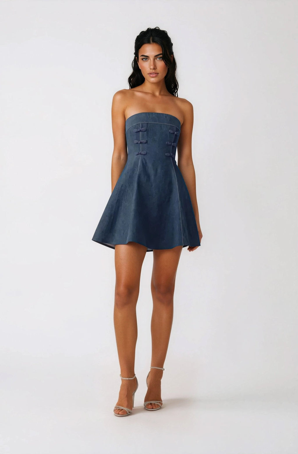 Tai Dress – Dark Denim