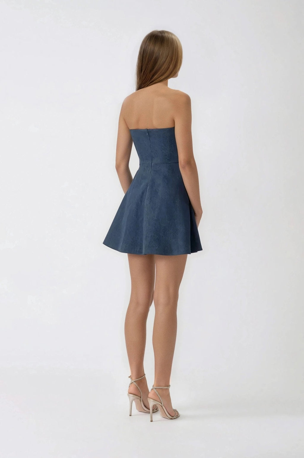 Tai Dress – Dark Denim