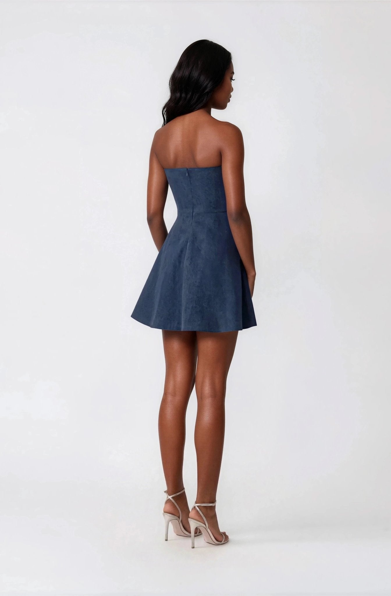 Tai Dress – Dark Denim