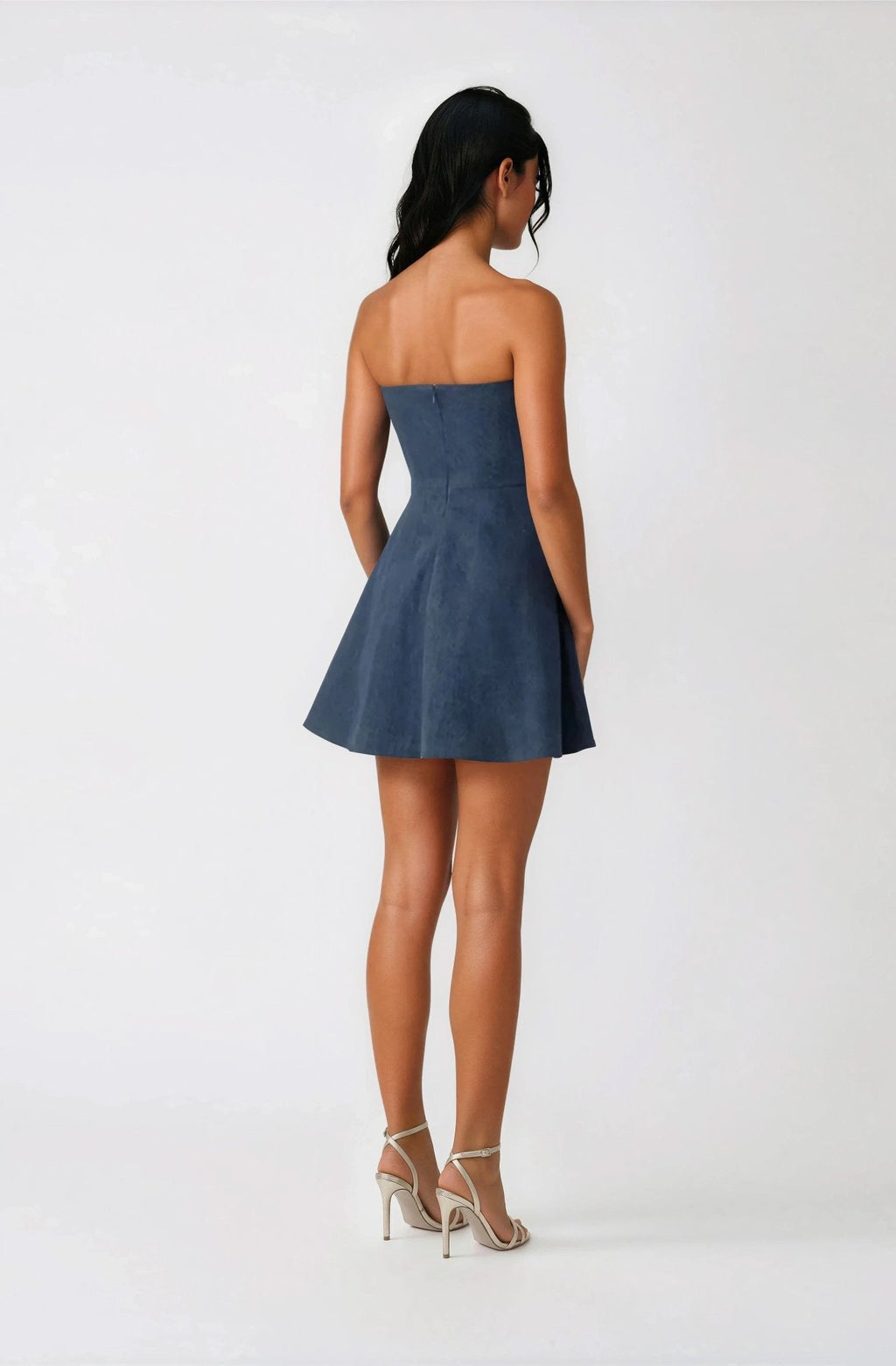 Tai Dress – Dark Denim