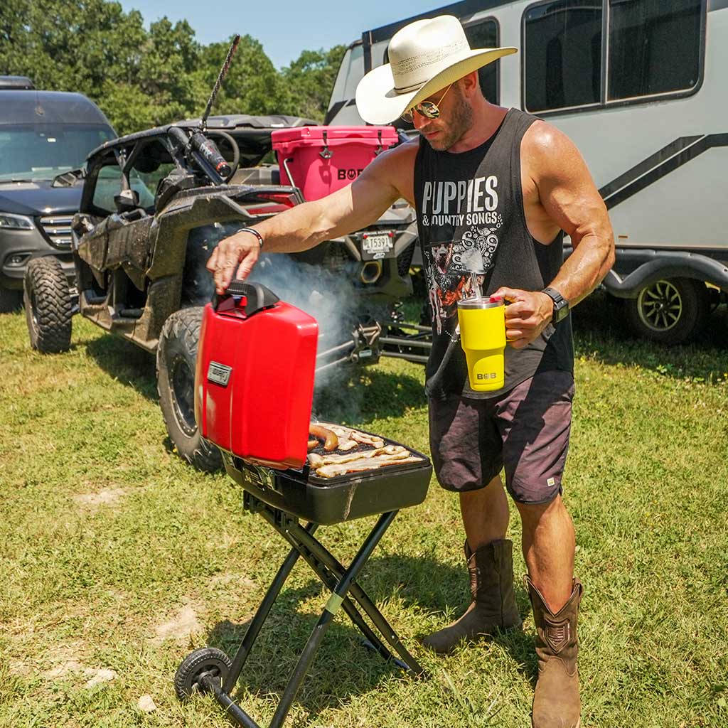 The Big Sipper, un vaso térmico de 30 oz sin igual