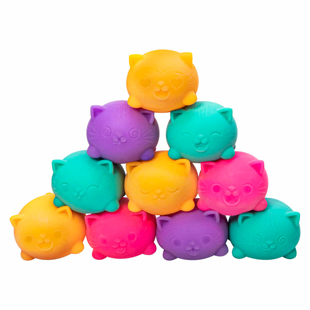 Teenie NeeDoh Cool Cats Juego de Tres