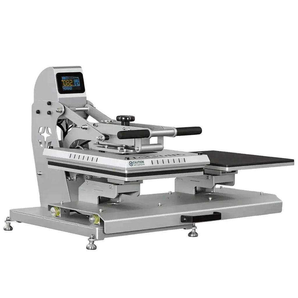 TITAN 16” x 20” Auto Open Dual Station Heat Press