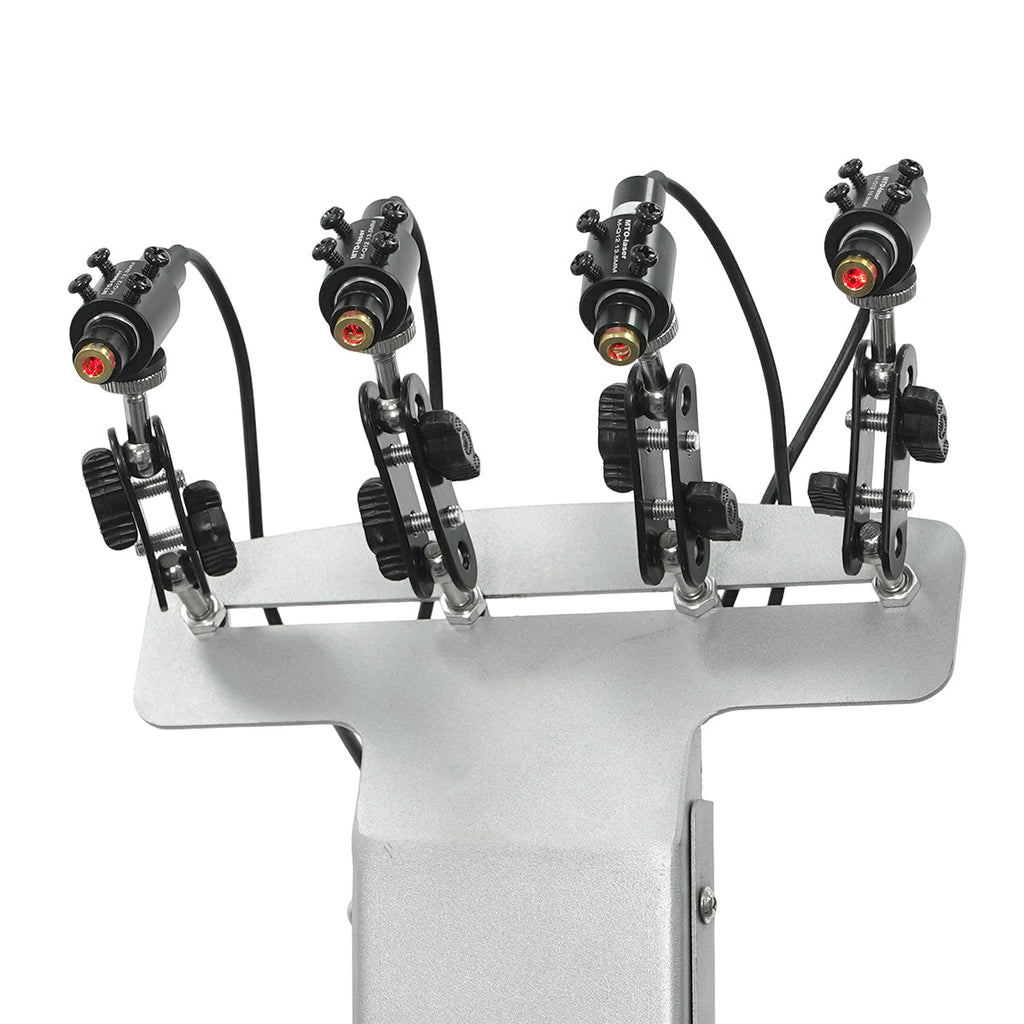 TITAN 16” x 24” Auto / Semi-Auto Dual Station Pneumatic Heat Press with Laser Alignment
