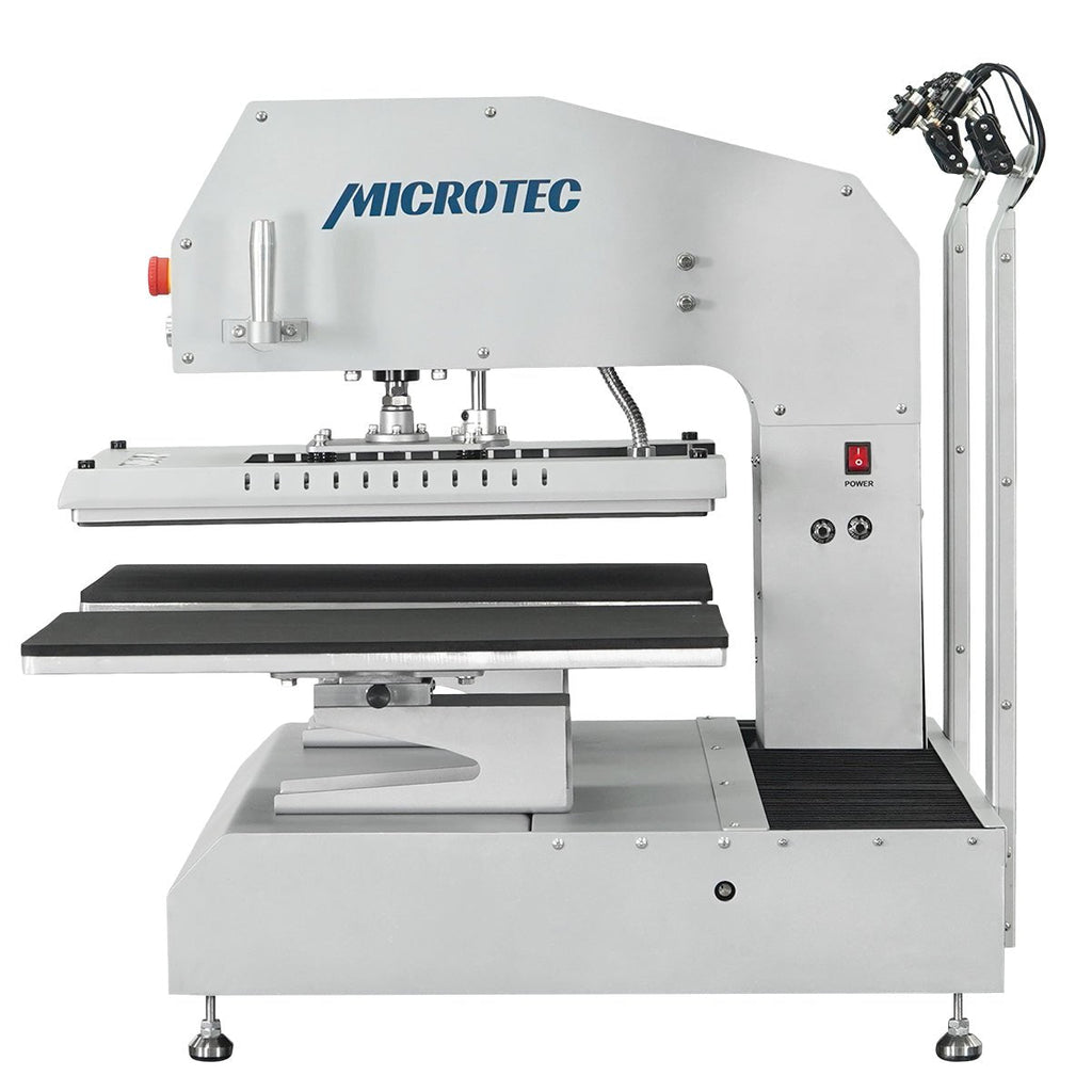 TITAN 16” x 24” Auto / Semi-Auto Dual Station Pneumatic Heat Press with Laser Alignment