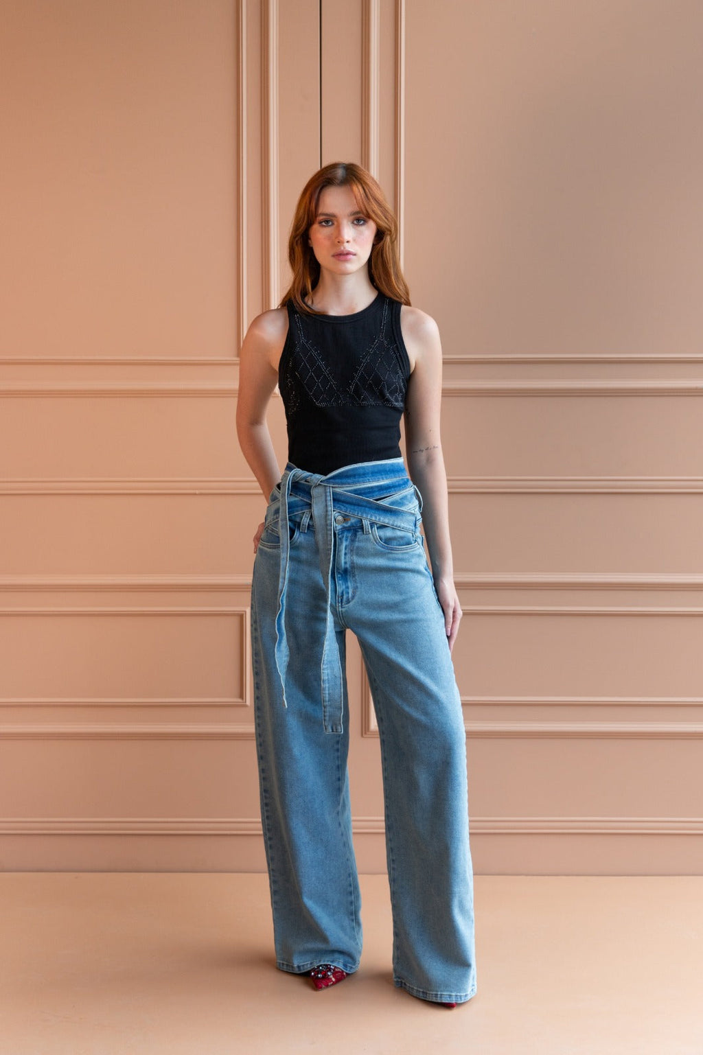 Top Bralett Black