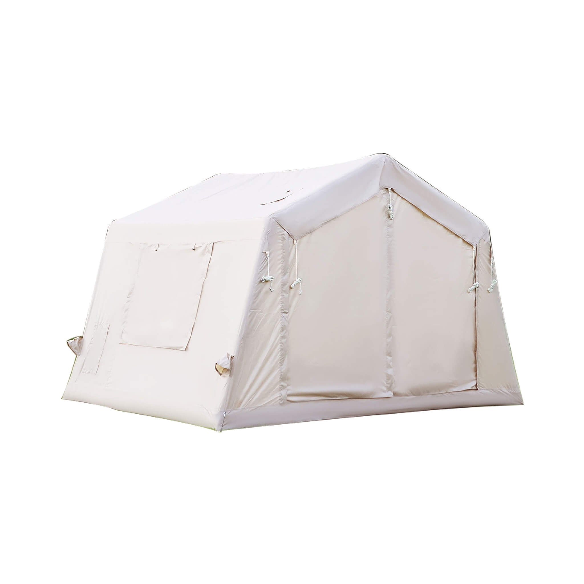 Tienda de campaña hinchable para 4 estaciones Trailora, para exteriores, con bomba de aire [4-6 personas] (SAK46821)
