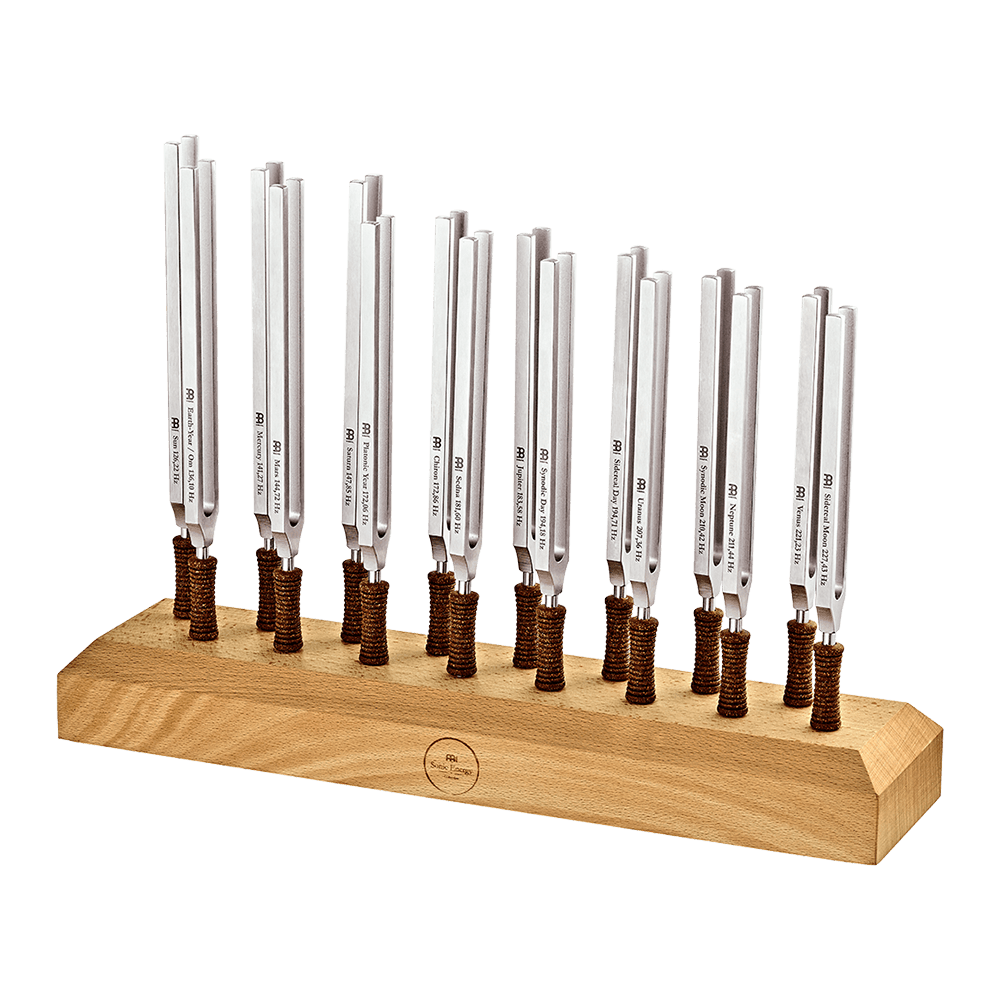 Pro 16 Vibrational Harmony Tuning Fork Set - Weighted