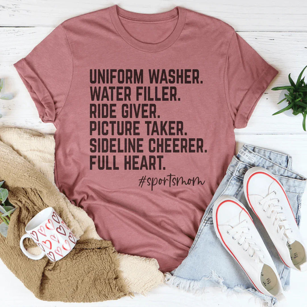 Sports Mom Tee