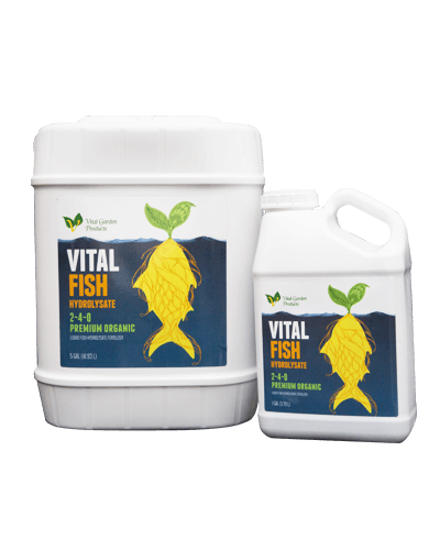 Vital Fish Hydrolysate - Liquid 2-4-0