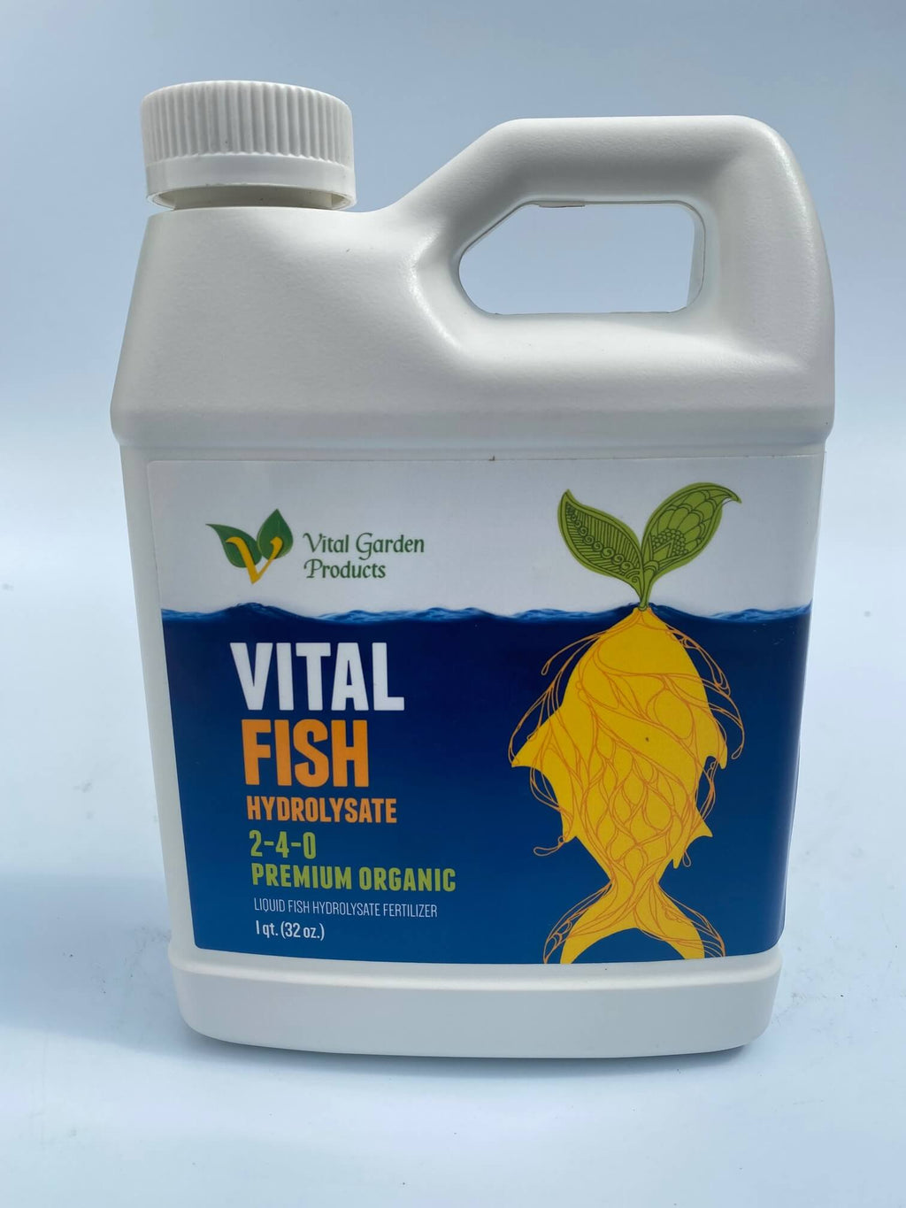 Vital Fish Hydrolysate - Liquid 2-4-0