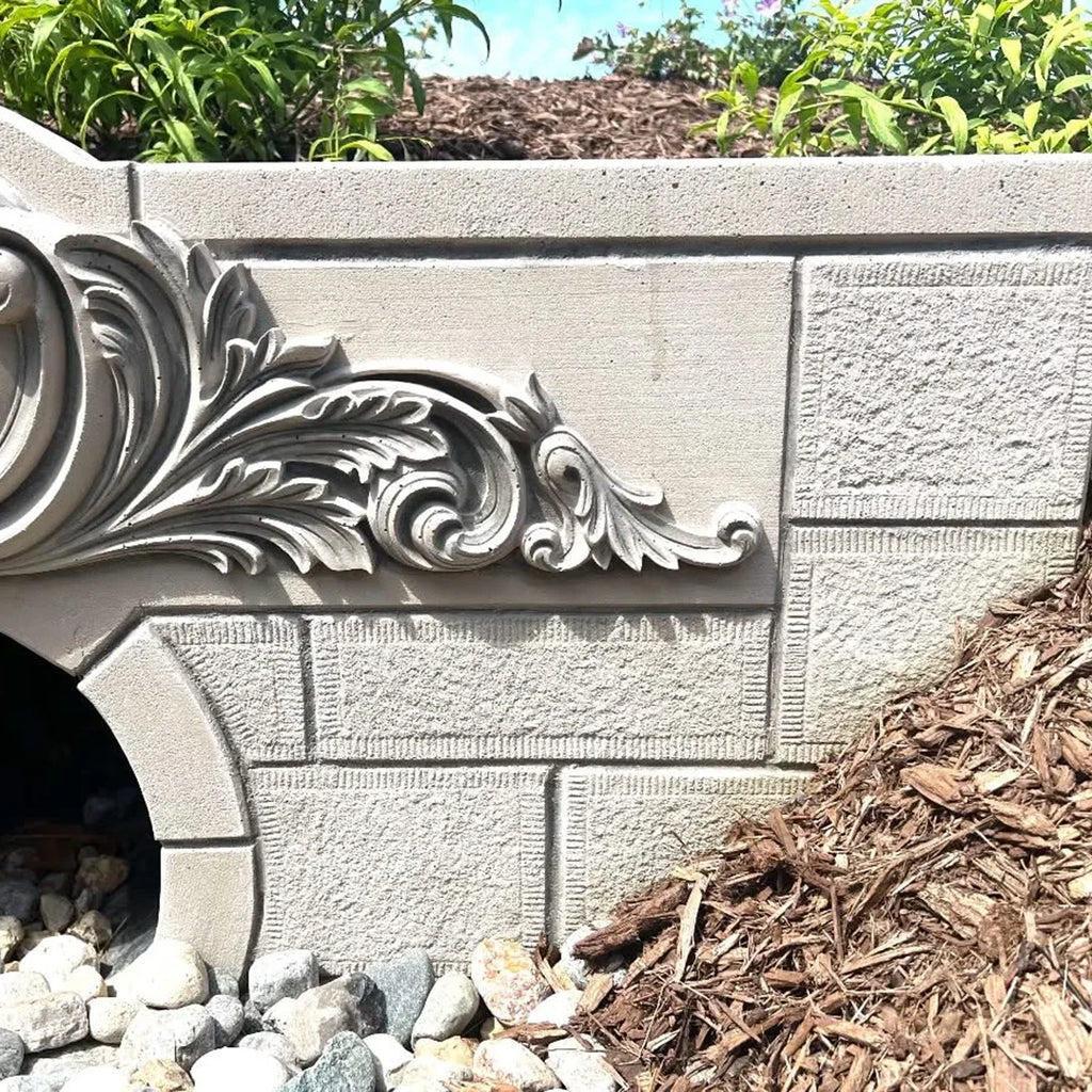 Prefabricated Concrete (GFRC) Culvert Covers - Wife’s Bridge