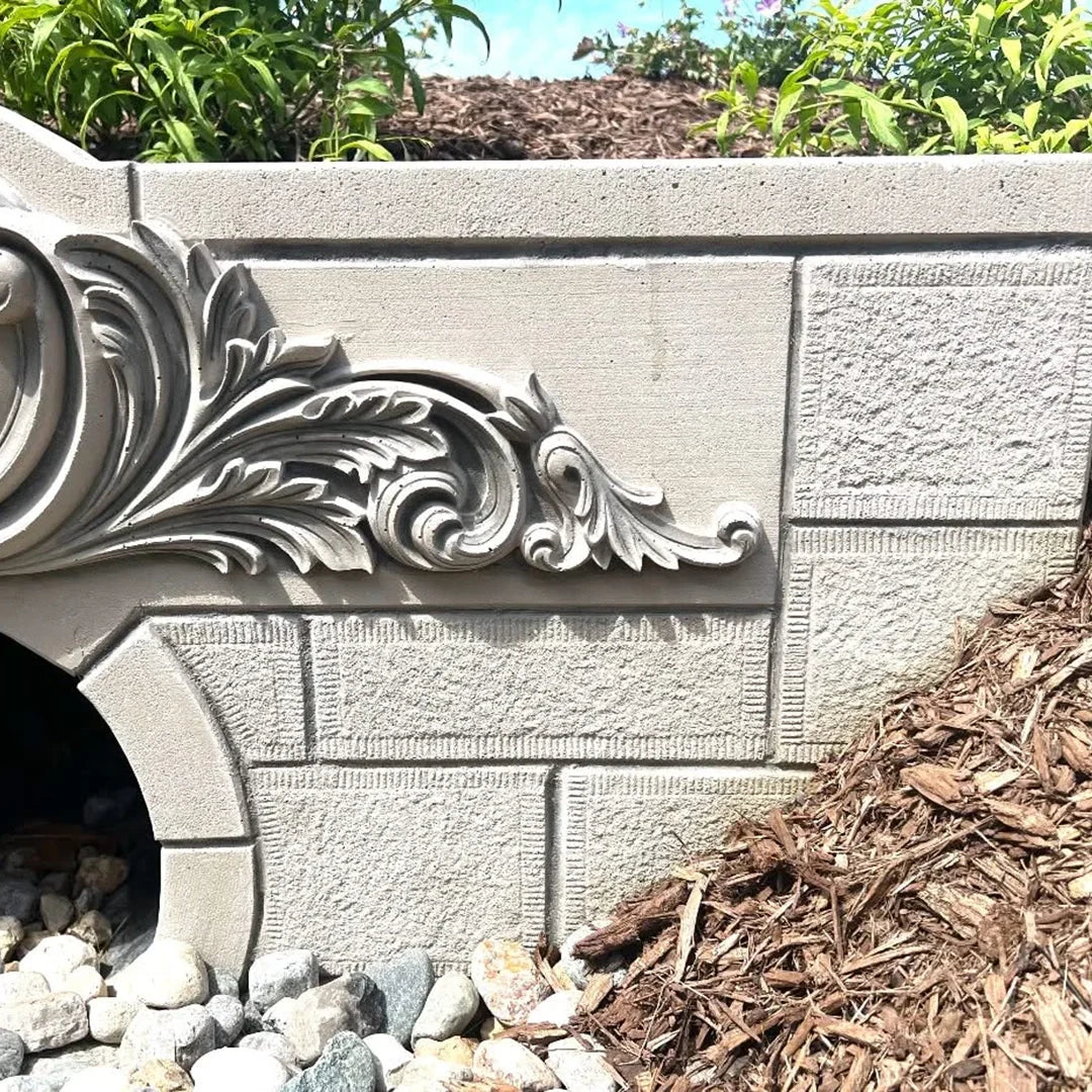 Prefabricated Concrete (GFRC) Culvert Covers - Wife’s Bridge