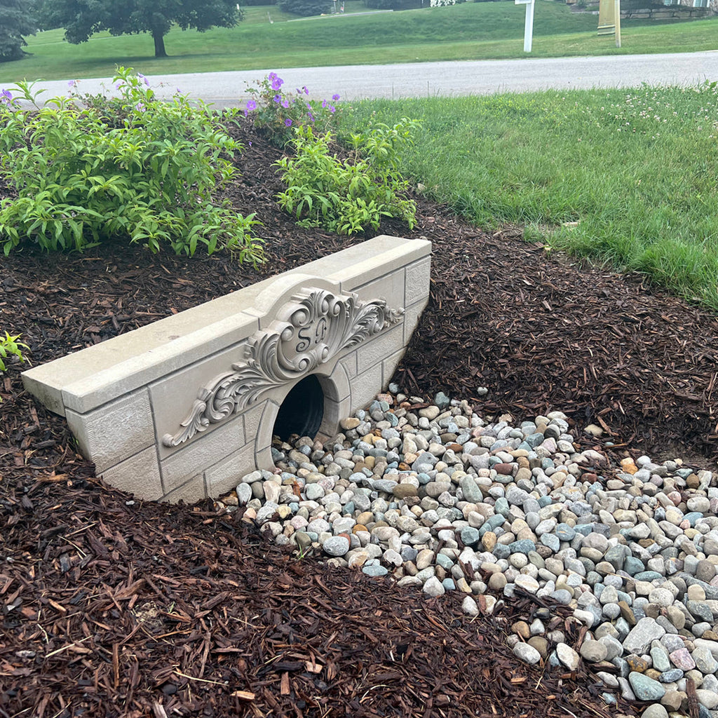 Prefabricated Concrete (GFRC) Culvert Covers - Wife’s Bridge