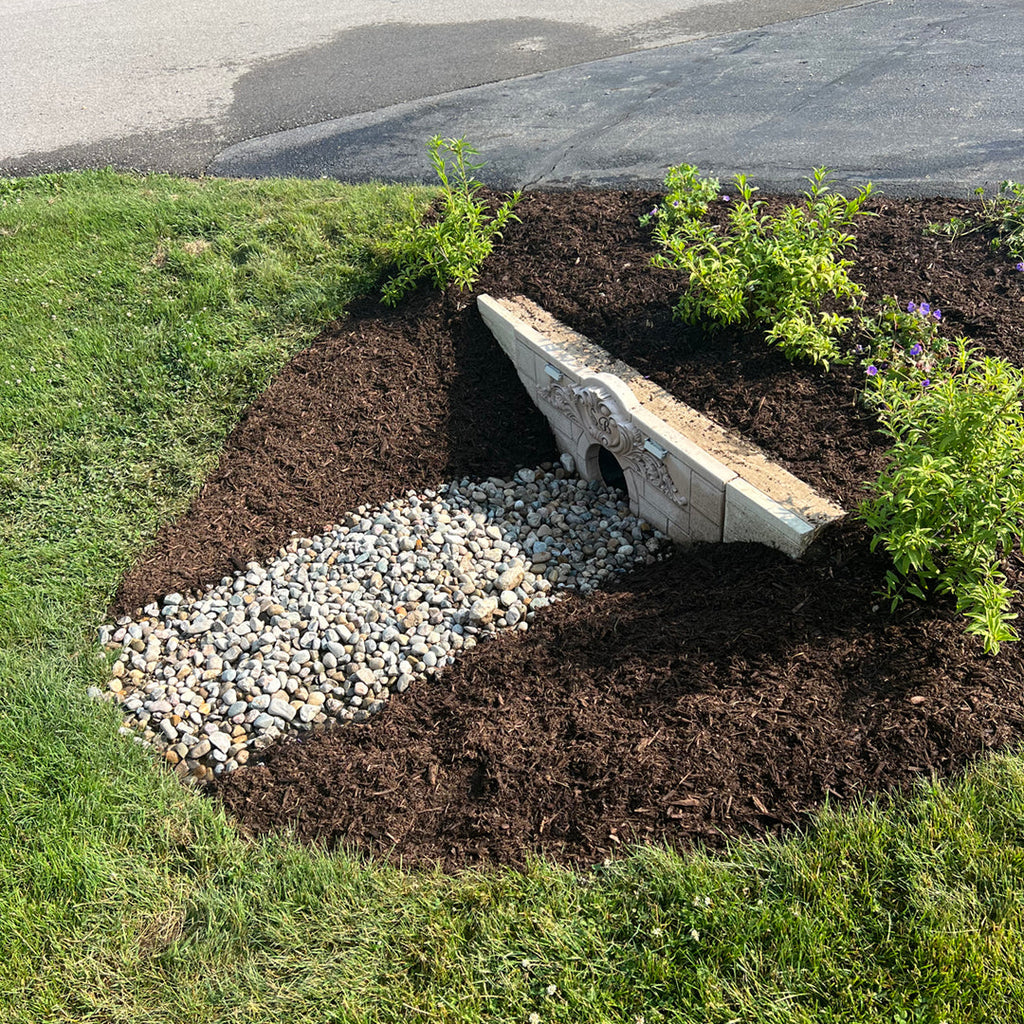 Prefabricated Concrete (GFRC) Culvert Covers - Wife’s Bridge