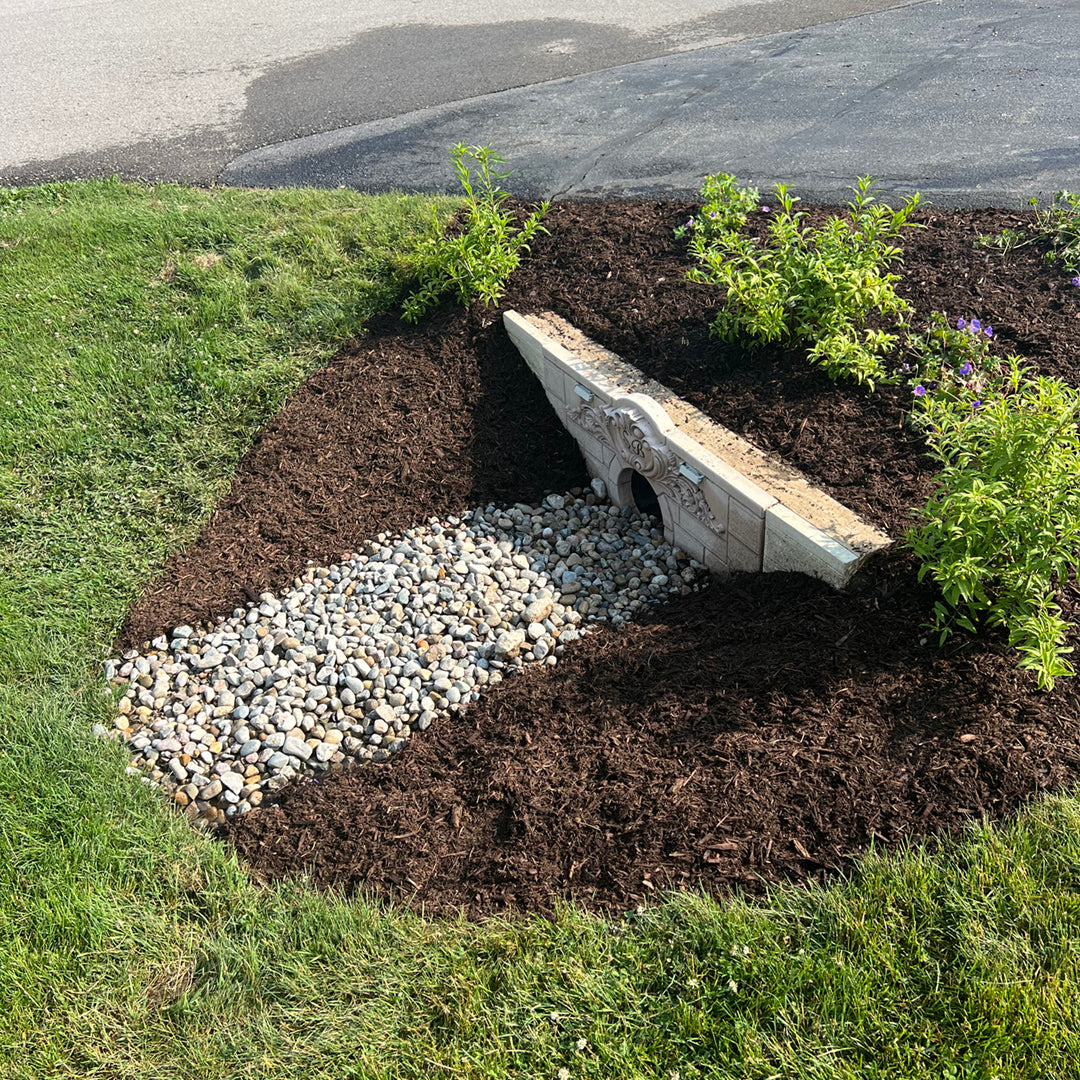 Prefabricated Concrete (GFRC) Culvert Covers - Wife’s Bridge