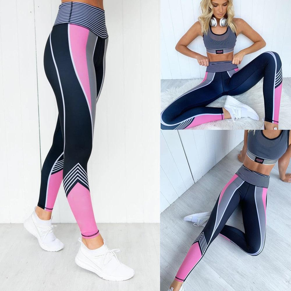 Mallas de mujer de talla grande, de talle alto, mallas de compresión para yoga, correr, gimnasio y fitness diario, mallas casuales de fitness para mujer, mallas largas de entrenamiento de talle alto