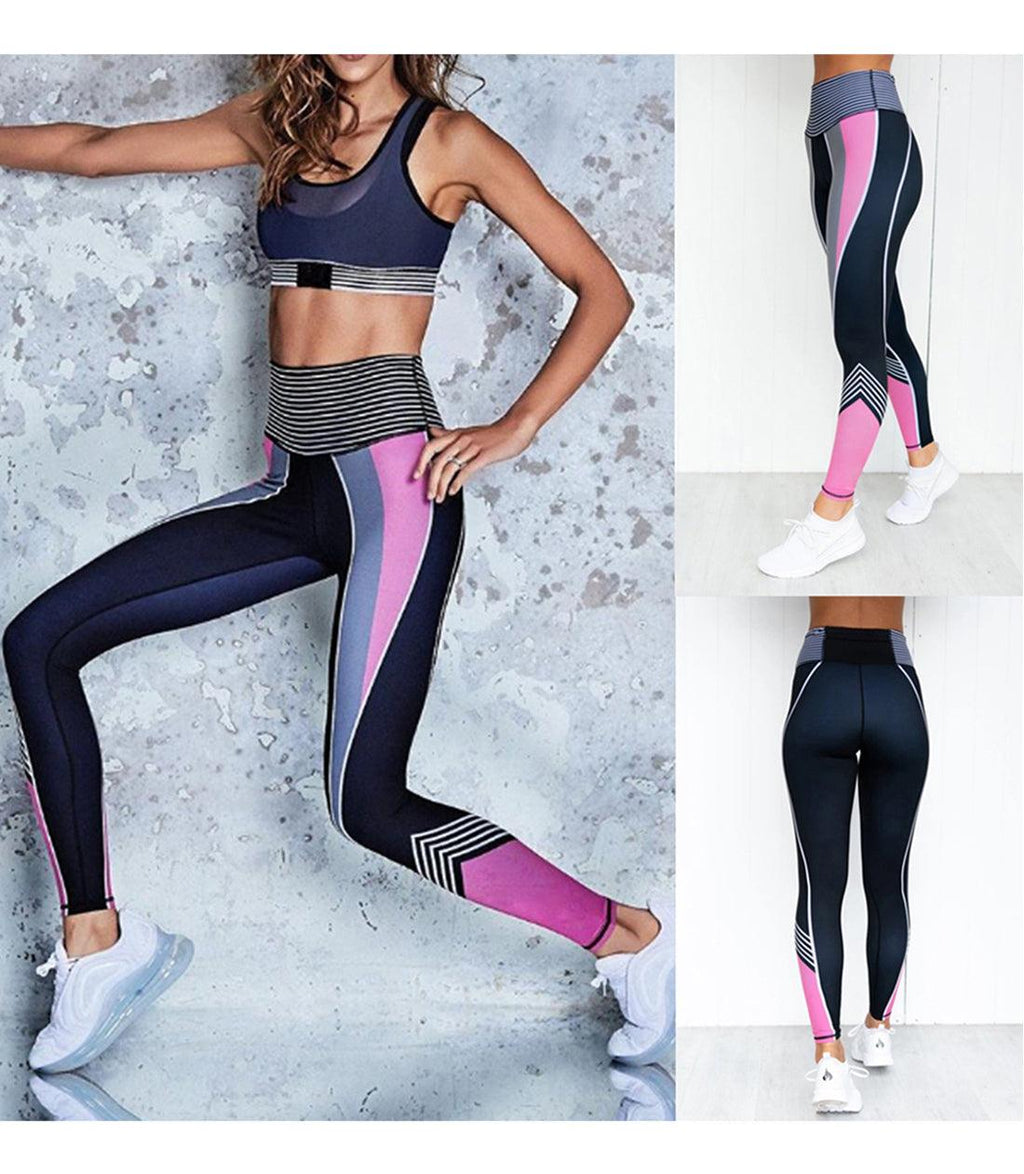 Mallas de mujer de talla grande, de talle alto, mallas de compresión para yoga, correr, gimnasio y fitness diario, mallas casuales de fitness para mujer, mallas largas de entrenamiento de talle alto