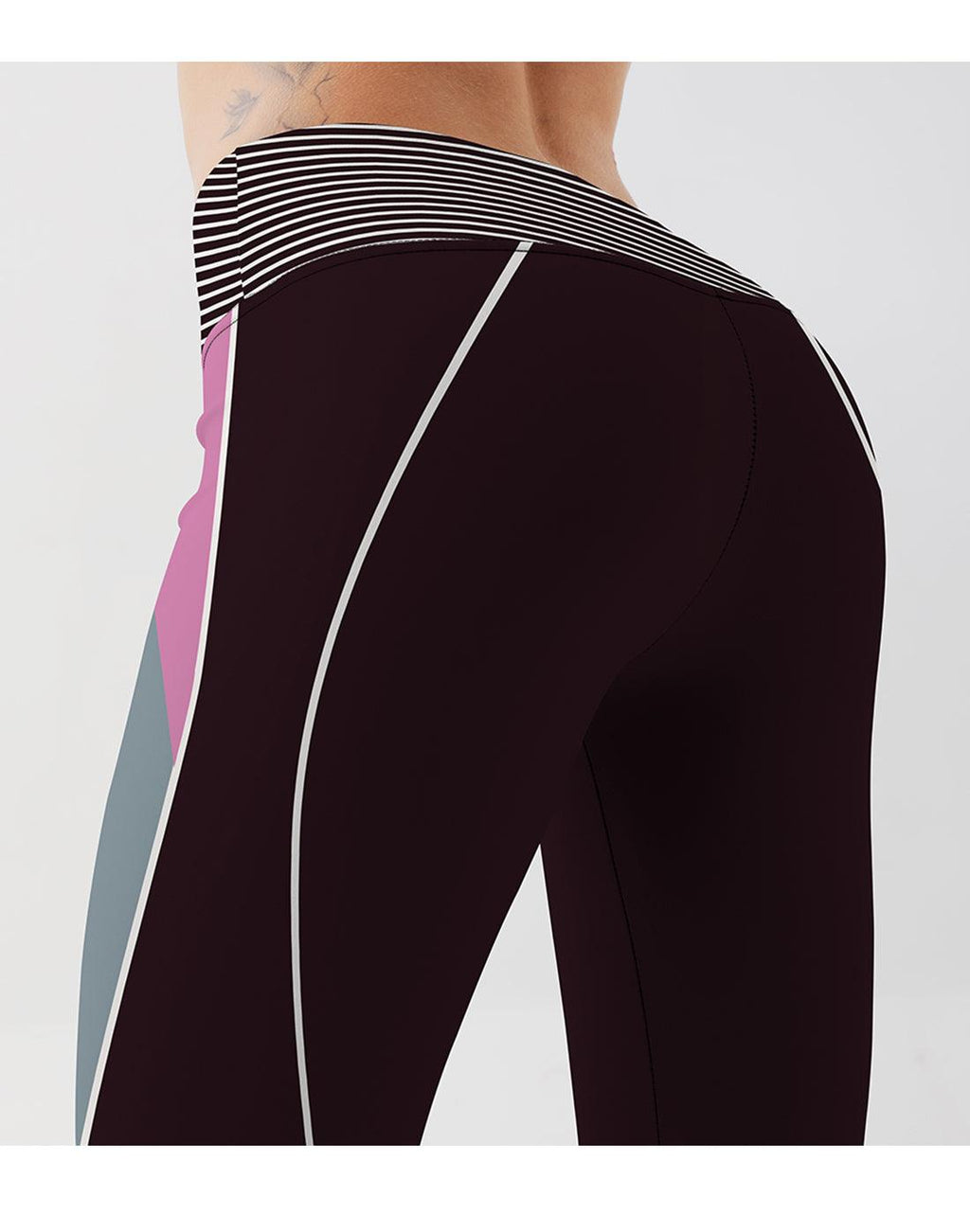 Mallas de mujer de talla grande, de talle alto, mallas de compresión para yoga, correr, gimnasio y fitness diario, mallas casuales de fitness para mujer, mallas largas de entrenamiento de talle alto
