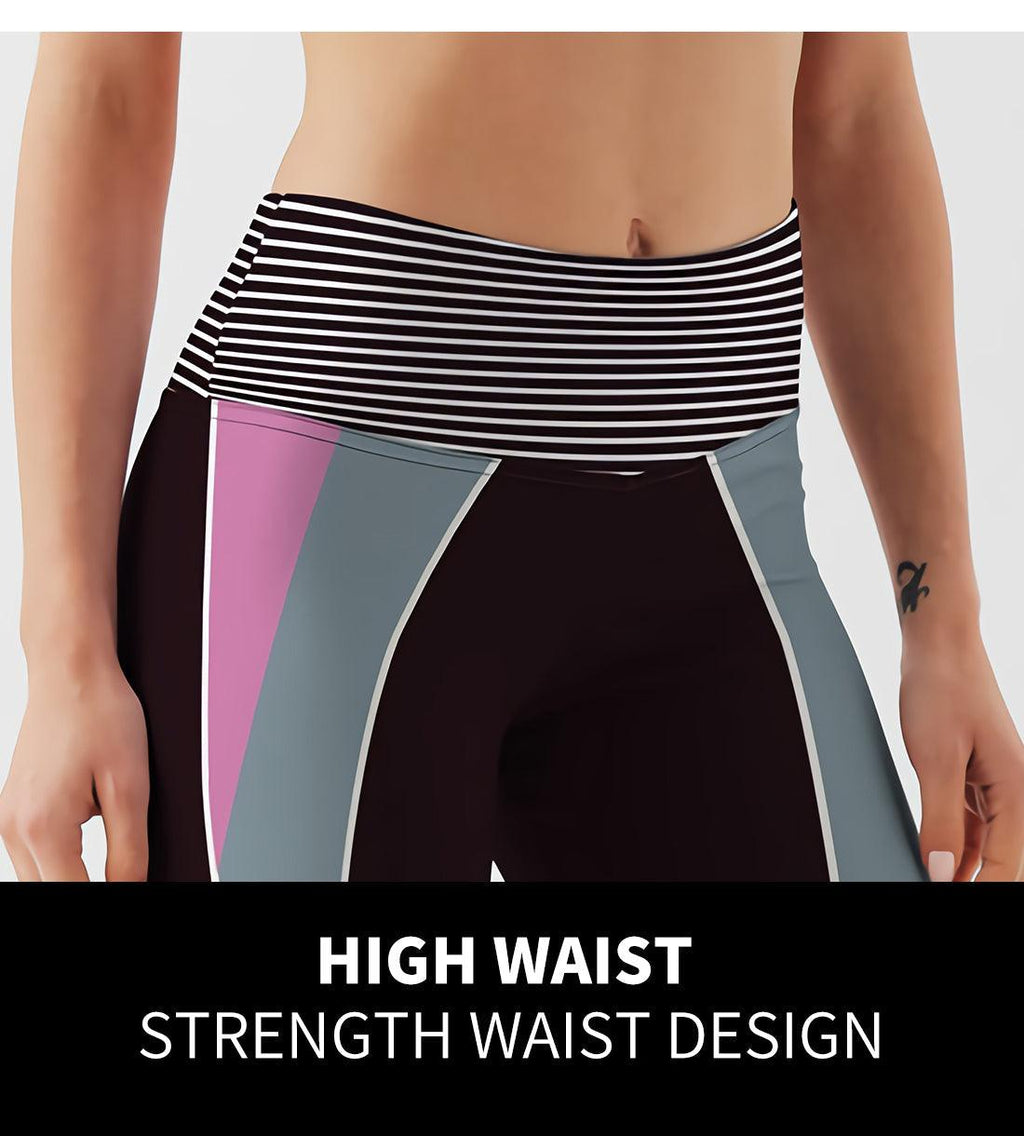 Mallas de mujer de talla grande, de talle alto, mallas de compresión para yoga, correr, gimnasio y fitness diario, mallas casuales de fitness para mujer, mallas largas de entrenamiento de talle alto