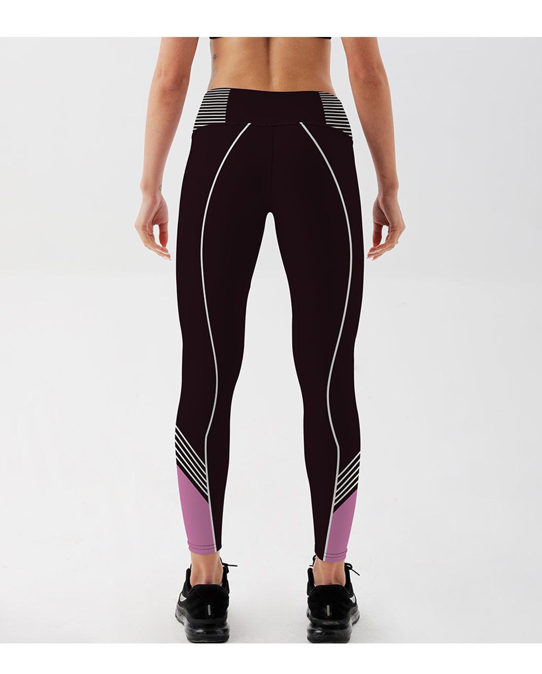 Mallas de mujer de talla grande, de talle alto, mallas de compresión para yoga, correr, gimnasio y fitness diario, mallas casuales de fitness para mujer, mallas largas de entrenamiento de talle alto