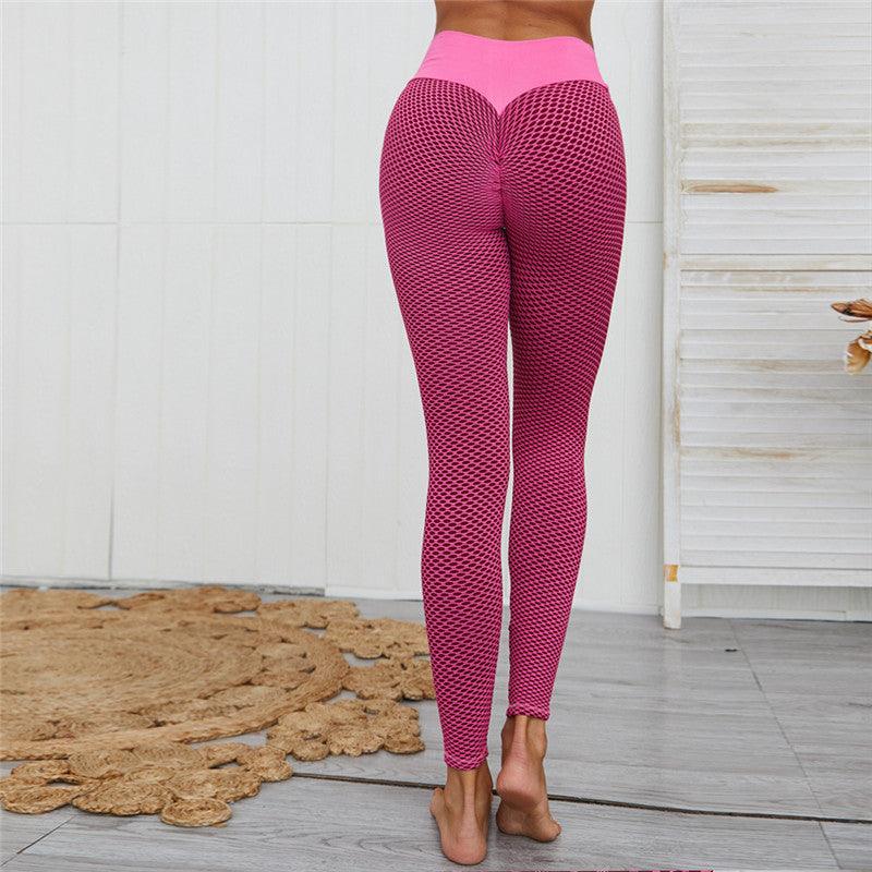 Mallas para mujer de cintura alta, mallas de fitness, mallas push up, pantalones de entrenamiento sin costuras para mujer, pantalones de yoga sin costuras de cintura alta, push up, control de abdomen, para gimnasio y deporte