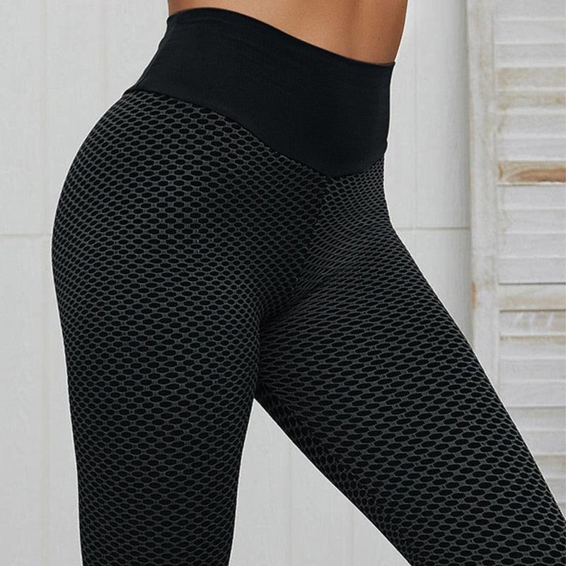 Mallas para mujer de cintura alta, mallas de fitness, mallas push up, pantalones de entrenamiento sin costuras para mujer, pantalones de yoga sin costuras de cintura alta, push up, control de abdomen, para gimnasio y deporte